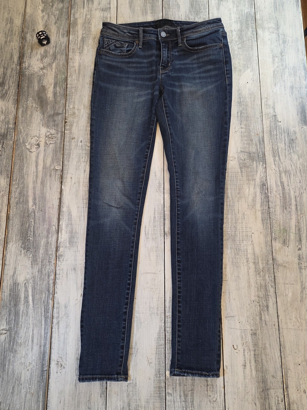 Buckle Black Fit #53 Dark Blue Women's Skinny Jeans sz 26x32